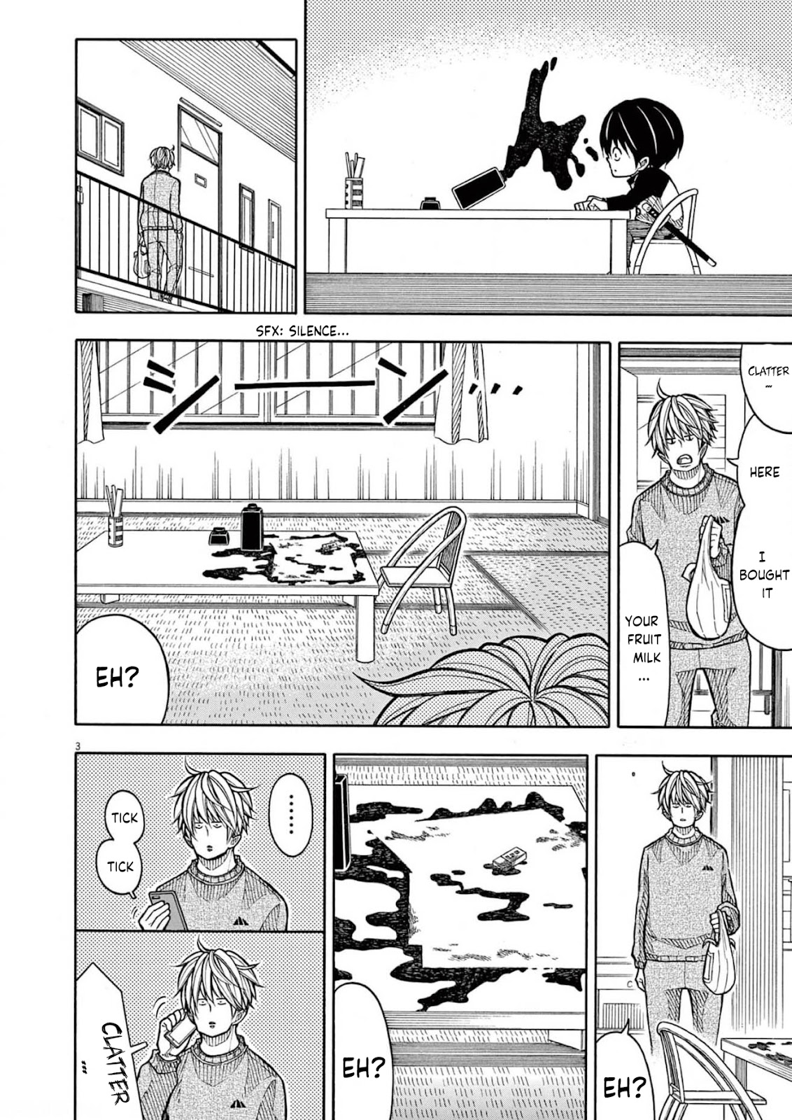Kotaro Lives Alone, Chapter 127 image 003
